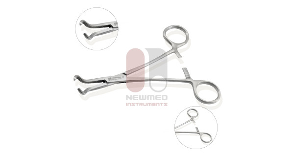 X-Small Serrated Bone Holding Forcep | NewMed Instruments